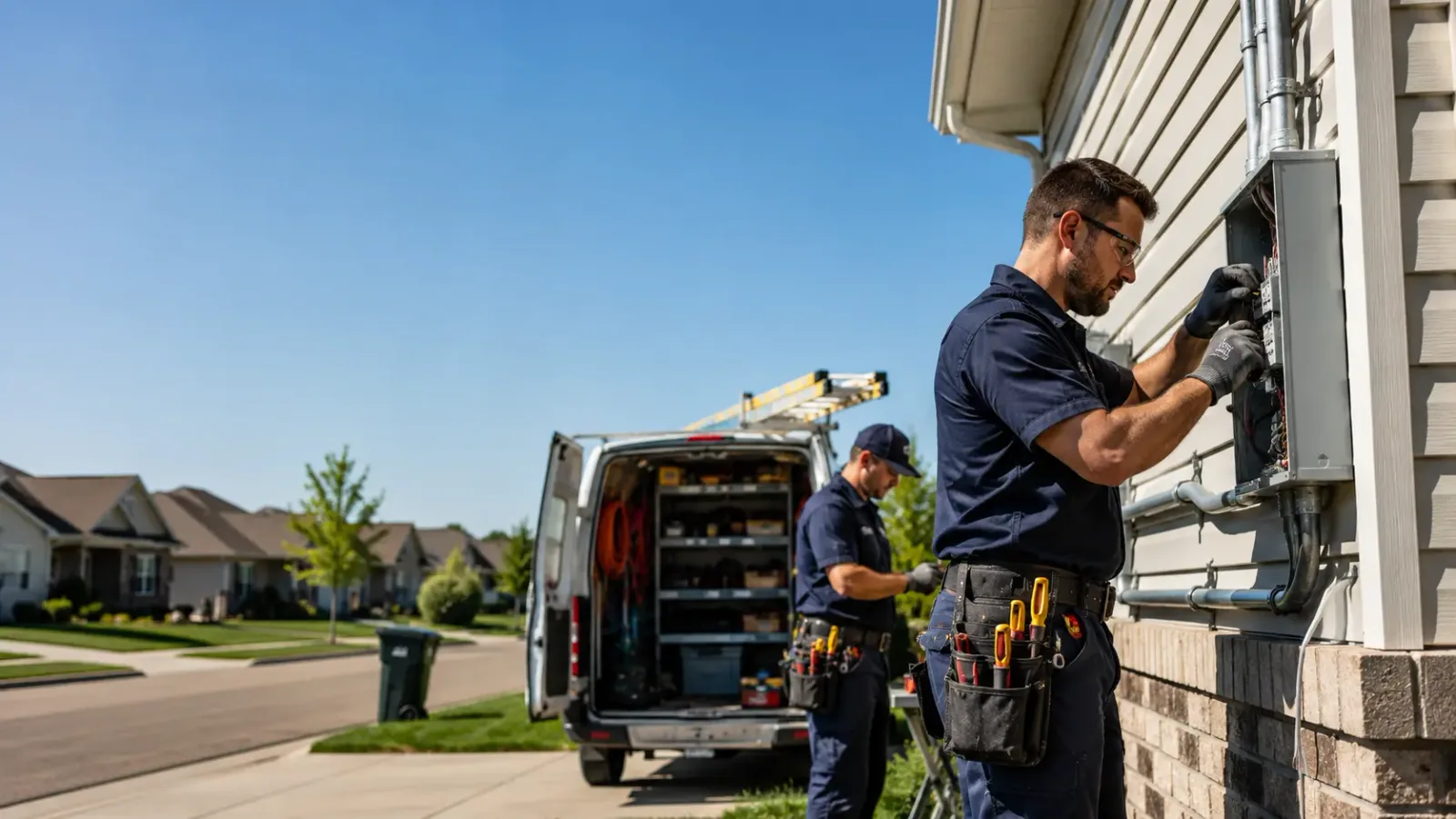 Whole Home Rewiring in Egg Harbor, WI